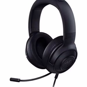 2025 New Year Special：Kraken X Lite Ultralight Gaming Headset- for PC, Xbox, PS4, Nintendo Switch – Classic Black