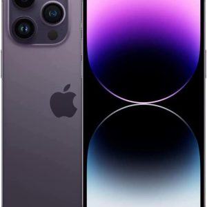6.18 Exclusive!Apple iPhone 14 Pro, 256GB, Deep Purple