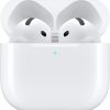 Apple AirPods 4 Wireless Earbuds, Bluetooth Headphones, with Active Noise Cancellation, Adaptive Audio, Transparency Mode, Personalized Spatial Audio, USB-C Charging Case, Wireless Charging, H2 Chip