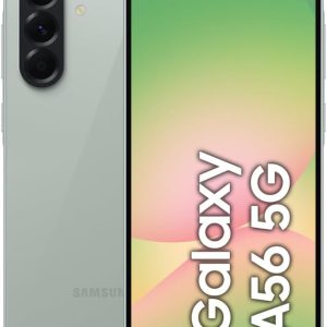 [The New User Exclusive Benefit ] Samsung Galaxy A56 5G, Android Smartphone, 256GB Storage, 8GB RAM, Awesome Olive, 6x OS Upgrades, Large Display, Long Battery Life