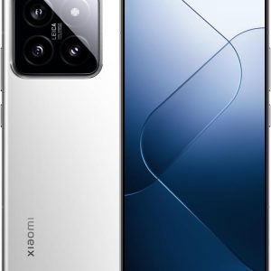 Xiaomi 14 5G (512GB + 12GB) (Global Version) Unlocked Worldwide (for Tmobile Mint Tello & Global) 50MP Triple Pro Leica Camera 6.36" 144Mhz (White)