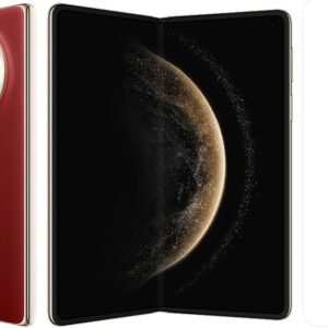HUAWEI Mate X6 Foldable Smartphone + GT4 Titanium + 6-Months Huawei Care+, 12+512, Ultra Slim & Durable, Ultra Chroma Camera, Kunlun Glass 2nd Gen, HUAWEI X-True Display, Live-Multitask, Nebula Red