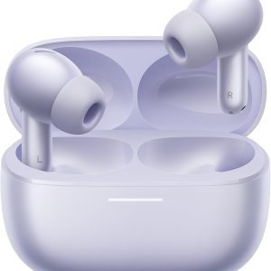 Xiaomi Redmi Buds 6 Pro Purple - 36h Battery Life, Triple Driver Hi-Fi Sound, 55 dB ANC, 20 ANC Levels, 3 Transparency Modes, Immersive 3D Audio, Bluetooth 5.3, Google Fast Pair, Hi-Res Audio