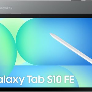 Samsung Galaxy Tab S10 FE, WIFI Android Tablet, 12GB RAM, 256GB Storage, 10.9” Screen, 90Hz Display, S Pen Included, IP68, Long Battery Life, Gray (UAE Version)
