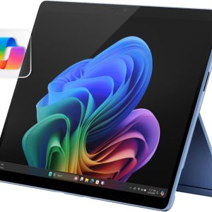 Microsoft Surface Pro 11th  2-in-1 Laptop/Tablet , Windows 11 Copilot+ PC, 13" Touchscreen Display, Snapdragon X Plus (10 Core), 16GB RAM, 512GB Storage, Sapphire