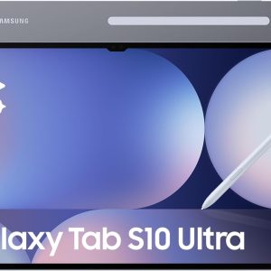 Anniversary Celebration while stocks last：Samsung Galaxy Tab S10 Ultra, AI Tablet, Android Tablet, 5G, 12GB RAM, 512GB Storage, AMOLED Display, Anti-reflection, Durable, S Pen Included, Moonstone Gray