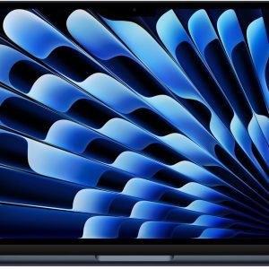 Apple 2024 MacBook Air (13-inch, Apple M3 chip with 8‑core CPU and 8‑core GPU, 16GB Unified Memory, 256GB) - Midnight