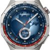 HUAWEI Watch GT 5 Pro 46 mm Smartwatch, Sharp-Edged Design, up to 14 Days Battery Life, Pro-Level Sports Watch, Health Tracking, Compatible with iOS and Android, Titanium (GT 5 Pro 46 mm, Titanium)