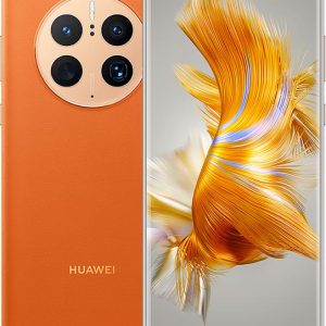 [The New User Exclusive Benefit ] Huawei Mate 50 Pro DCO-AL00 Dual Sim 512GB Kunlun Glass Orange (8GB RAM)