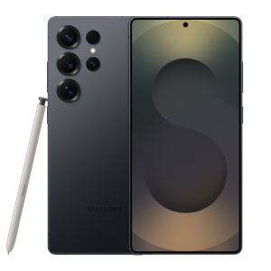 Samsung Galaxy S25 Ultra AI Phone, 512GB Storage, 12GB RAM, Titanium Black, Android Smartphone, 200MP Camera, S Pen, Long Battery Life