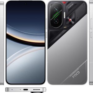 Xiaomi Poco F7 Power Meets Clarity – 12GB+512GB 5G AMOLED Smartphone | 3200 nits Peak Brightness | 6500mAh Battery | International Model