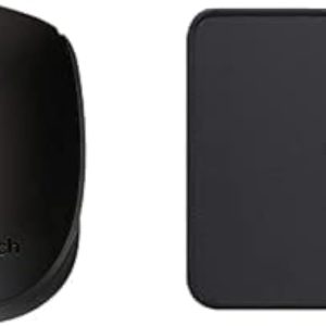 [The New User Exclusive Benefit ]Logitech M171 Wireless Mouse, 2.4 Ghz With USB Mini Receiver, 12-Months Battery Life, Pc/Mac/Laptop - Black + Logitech Mouse Pad - Studio Series, With Anti-Slip Rubber Base, Spill-Resistant - Graphite (Original product)
