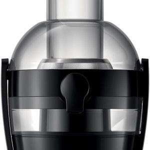 [The New User Exclusive Benefit ]：Philips Viva Collection Juicer, 800 W Motor, 2L Capacity, XL Tube, QuickClean Technology, Drip Stop, Pre-clean, See-through Integrated Pulp Container, Black (HR1855/70)