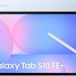 Samsung Galaxy Tab S10 FE+, 5G Android Tablet, 12GB RAM, 256GB Storage, 13.1” Screen, 90Hz Display, S Pen Included, IP68, Long Battery Life, Blue (UAE Version)