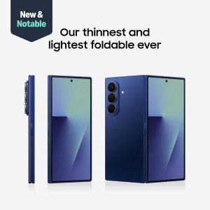 Samsung Galaxy Z Fold7 Cell Phone , 512GB AI Smartphone, Unlocked Android, AI Photo Edits, Large Screen, Long Battery Life, 2025