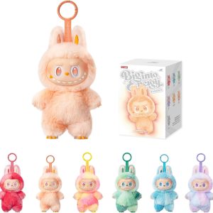 [The New User Exclusive Benefit ]POP MART The Monsters Big into Energy Series-Vinyl Plush Pendant Blind Box, Blind Box Figures, Random Design Action Figures Collectible Toys Home Decorations, Single Box (Original product)