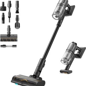 dreame Z30 Cordless Vacuum Cleaner, Smart Stick Vacuum for Multi-Surface Cleaning, 310AW Suction with Dual Brushes, Pet Deshedding Tool, Long Runtime, Ideal for Hard Floor