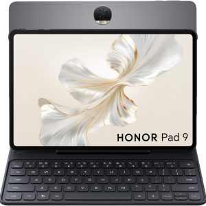 Anniversary Celebration while stocks last：Honor Pad 9, 8GB RAM, 256GB ROM, Wi-Fi Tablet, 12.1 Inch Size, Space Grey Bundle With Honor Smart Bluetooth Keyboard Case - Middle East Version (Original product)