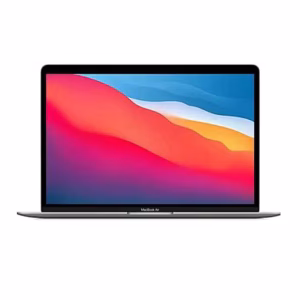 Anniversary Celebration while stocks last：Macbook Air MGN63 13″ Display, Apple M1 Chip With 8-Core Processor and 7-Core Graphics / 8GB RAM / 256GB SSD/ English Keyboard(International version) English Space Grey