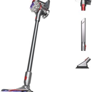 Anniversary Celebration while stocks last：Dyson V8 Plus Cordless Vacuum, Silver/Nickel