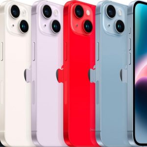 Anniversary Celebration while stocks last：Apple iPhone 14 Plus, 128GB, Midnight – Unlocked