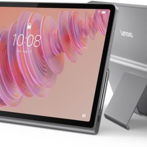 Anniversary Celebration while stocks last：Lenovo Tab Plus with Sleeve, 11.5″ 2K 90Hz Touch Display, MediaTek Helio G99 2.2GHz, 8GB RAM, 256GB Storage, Octa JBL Hi-Fi Speakers, Screen Share, Speaker Mode, A14, Luna Grey [ZADX0108AE]