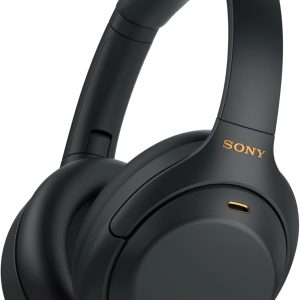 Anniversary Celebration while stocks last：Sony WH-1000XM4 Wireless Premium Noise Canceling Overhead Headphones with Mic for Phone-Call and Alexa Voice Control, Black WH1000XM4