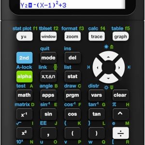 Anniversary Celebration while stocks last：Texas Instruments TI-84 Plus CE Color Graphing Calculator, Black