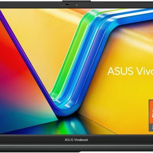 Anniversary Celebration while stocks last：ASUS Vivobook Go 15.6” FHD Slim Laptop, AMD Ryzen 3 7320U Quad Core Processor, 8GB DDR5 RAM, 256GB SSD, Windows 11 Home, Fast Charging, Webcam Shield, Military Grade Durability, Black, E1504FA-AB34