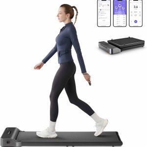 KingSmith Walkingpad Z1 Folding Treadmill Ultra Slim Electric 180°Foldable Treadmill Smart Fold Walking Pad Portable Safety Non Holder