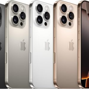 Anniversary Celebration while stocks last：Apple iPhone 16 Pro Max 6.9" 5G Dual SIM Card Smartphone LTPO Super Retina XDR OLED Face ID NFC A18Pro 1TB 8GB