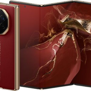 Anniversary Celebration while stocks last：HUAWEI Mate XT | ULTIMATE DESIGN Super Slim Tri-Fold Design Smartphone, 16GB+1TB, Ultra Aperture XMAGE Camera, 10.2-inch Hi-Res HUAWEI X-True Display + MultiView in One, Red + Gifts