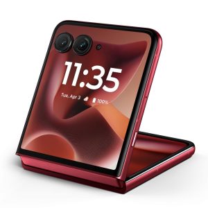Motorola Razr 60 Ultra (Pantone Mountain Trail, 16 GB RAM, 512 GB Storage) | Moto AI | Snapdragon® 8 Elite Mobile Platform | 6.9 AMOLED 165Hz Display | 50 MP + 50 MP + 50MP Triple Camera