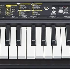 Yamaha PSR-F52 Digital Keyboard, schwarz