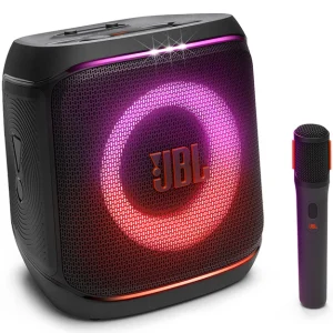 JBL PartyBox Encore 2 Portable Bluetooth Party Speaker With 2 Mic – Black