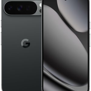 Google Pixel 10 Pro XL - Unlocked Android Smartphone with Gemini, Triple Rear Camera, 24+ Hour Battery and 6.8" Super Actua Display - Obsidian, 512GB