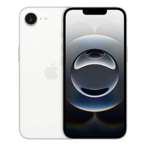 Smartphone Apple iPhone 16e 128GB White OLED A18 48MP 6.1″ 5G USB-C Face ID IP68