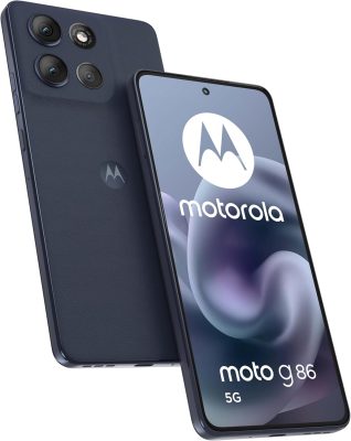 Motorola Moto G86 Dual-SIM 256GB ROM + 8GB RAM (GSM Only | No CDMA) Factory Unlocked 5G Smartphone (Pantone Spellbound) - International Version