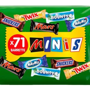 Mars Minis Chocolate Assorted, 1425g